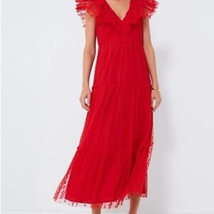Tuckernuck Giselle Midi dress BNWT